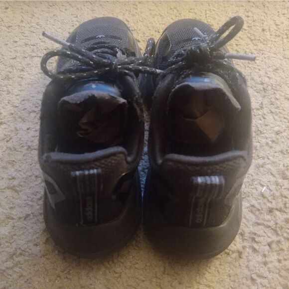 Adidas ZX 2K Flux C Core Black Grey FW8267 Size 13.5K, Pre Owned, Grade School - Picture 4 of 6